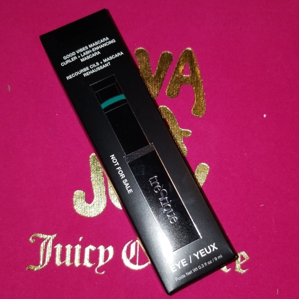 2/$15 treStique Good Vibes Mascara built in curler